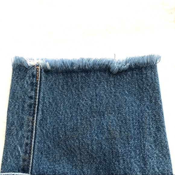 LEVI'S Wedgie Icon Fit High Waist Straight Leg Jeans Size 29 - Picture 6 of 8